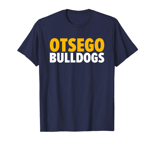 Otsego Bulldogs Bold T-Shirt