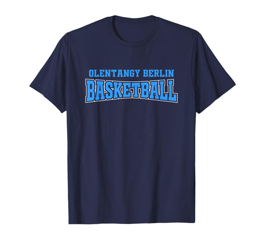 Olentangy Berlin High School Basketball Warp HS T-Shirt