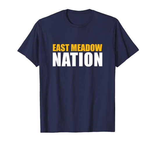 East Meadow High School Nation T-Shirt