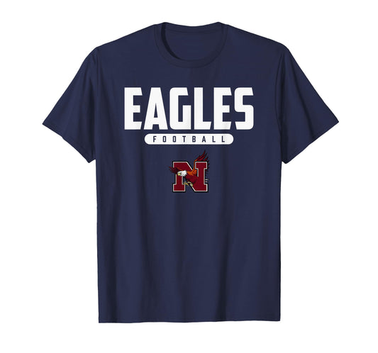 Niceville Eagles Logo Football HS T-Shirt