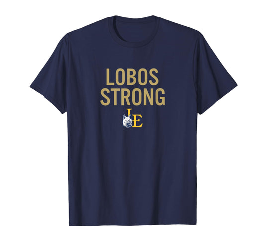 Little Elm Lobos Logo Strong HS T-Shirt