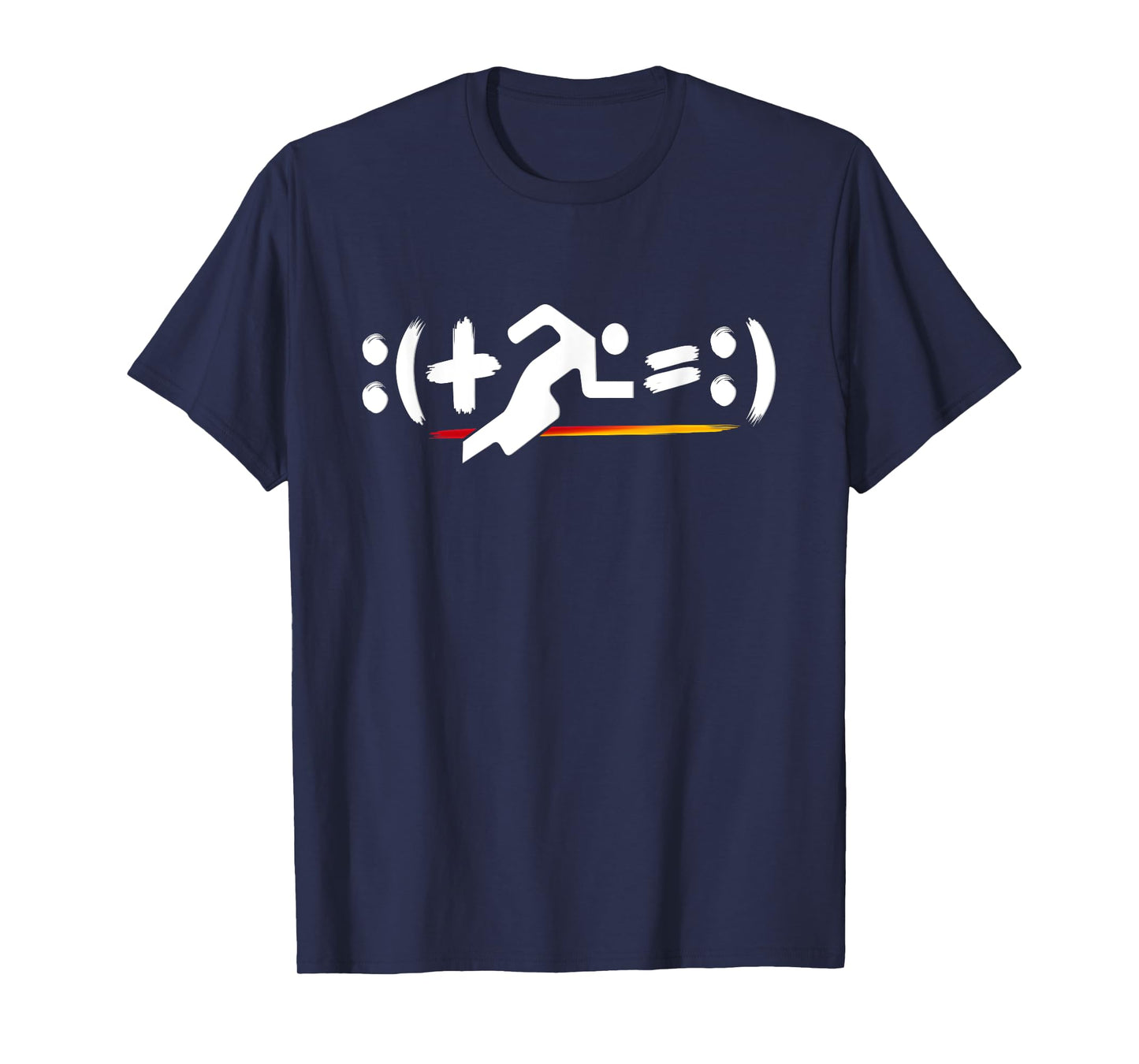 Running Math Equation T-Shirt With Math Symbols For Runners T-Shirt