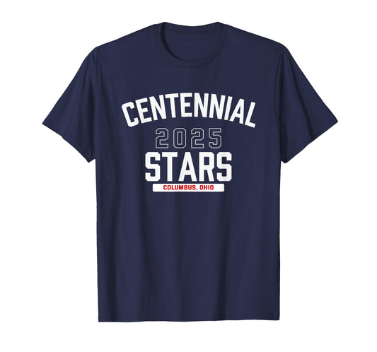 Centennial Stars Columbus, Ohio 2025 T-Shirt