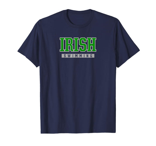 Dublin Scioto Irish Swimming T-Shirt