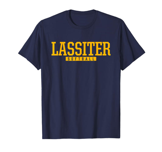 Lassiter High School Softball T-Shirt