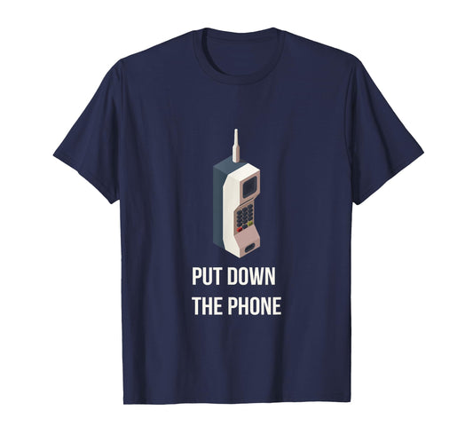 Enjoy Cool Retro Old School Phone Graphic Cool Designs T-Shirt