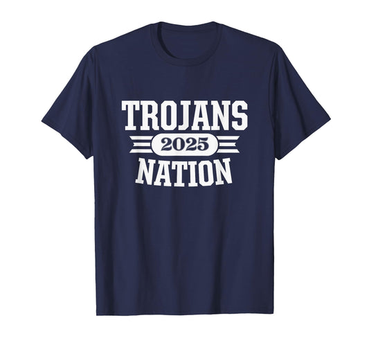 Monroe Trojans Nation 2025 T-Shirt