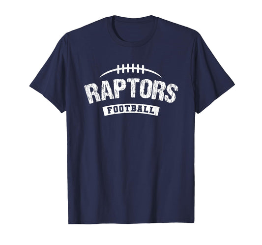 Raptors Gallatin Football Distressed HS T-Shirt