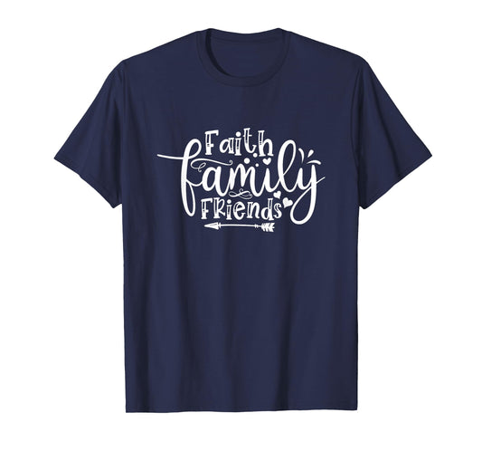 Faith Family Friend Christian Hope Jesus T-Shirt