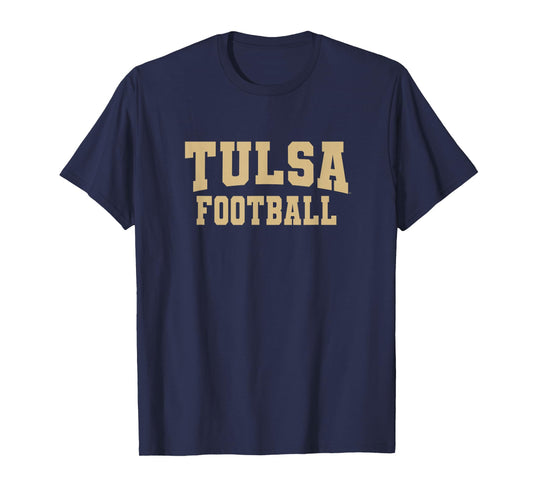 Tulsa Golden Hurricanes Football Premium Collegiate T-Shirt