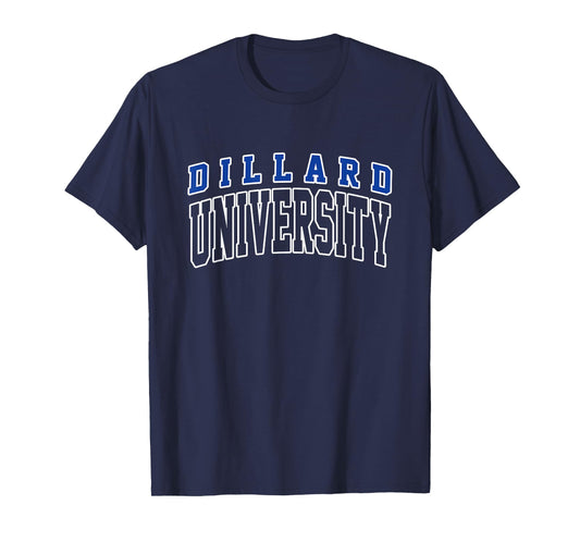 Dillard Tech – Vintage University Arch Tee for Men & Women T-Shirt