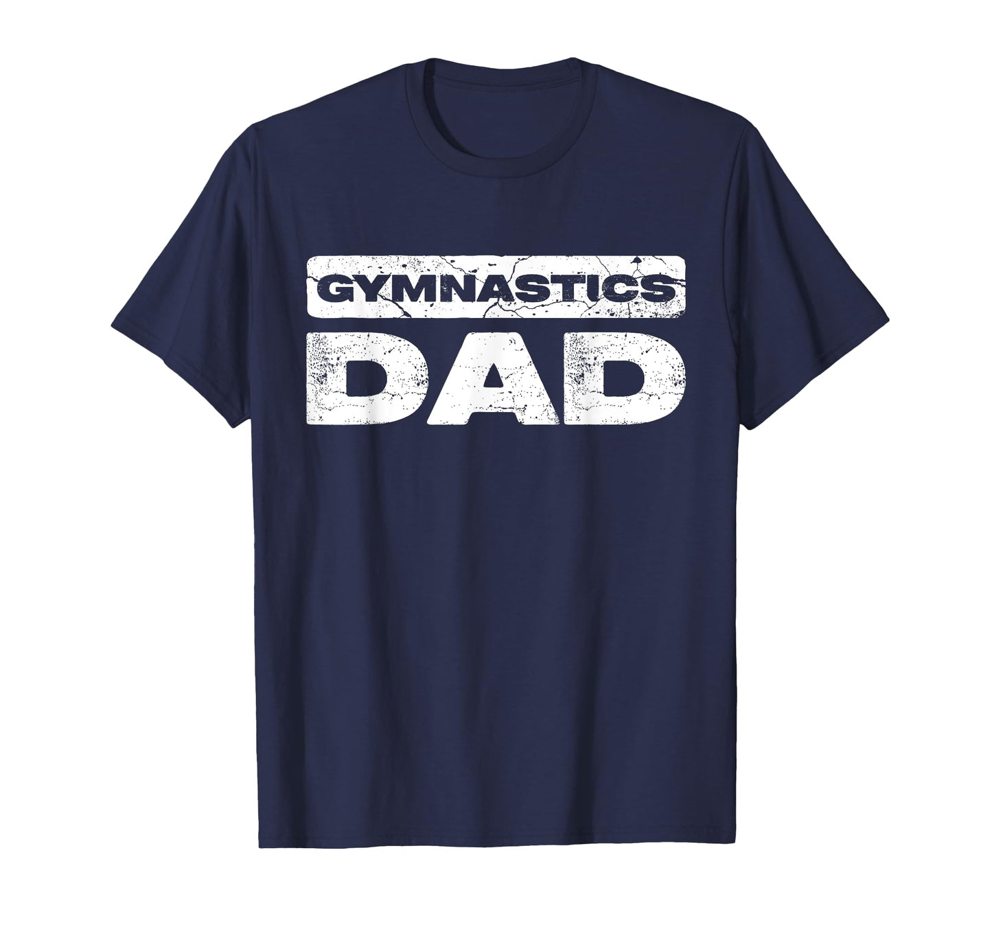 Gymnastics Dad Shirt Men Daddy Fathers Day T-Shirt