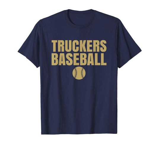 Norwalk Truckers Baseball T-Shirt