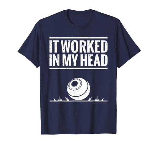 Lawn Bowler Set Lawn Bowling Champion Lawn Bowling Game T-Shirt