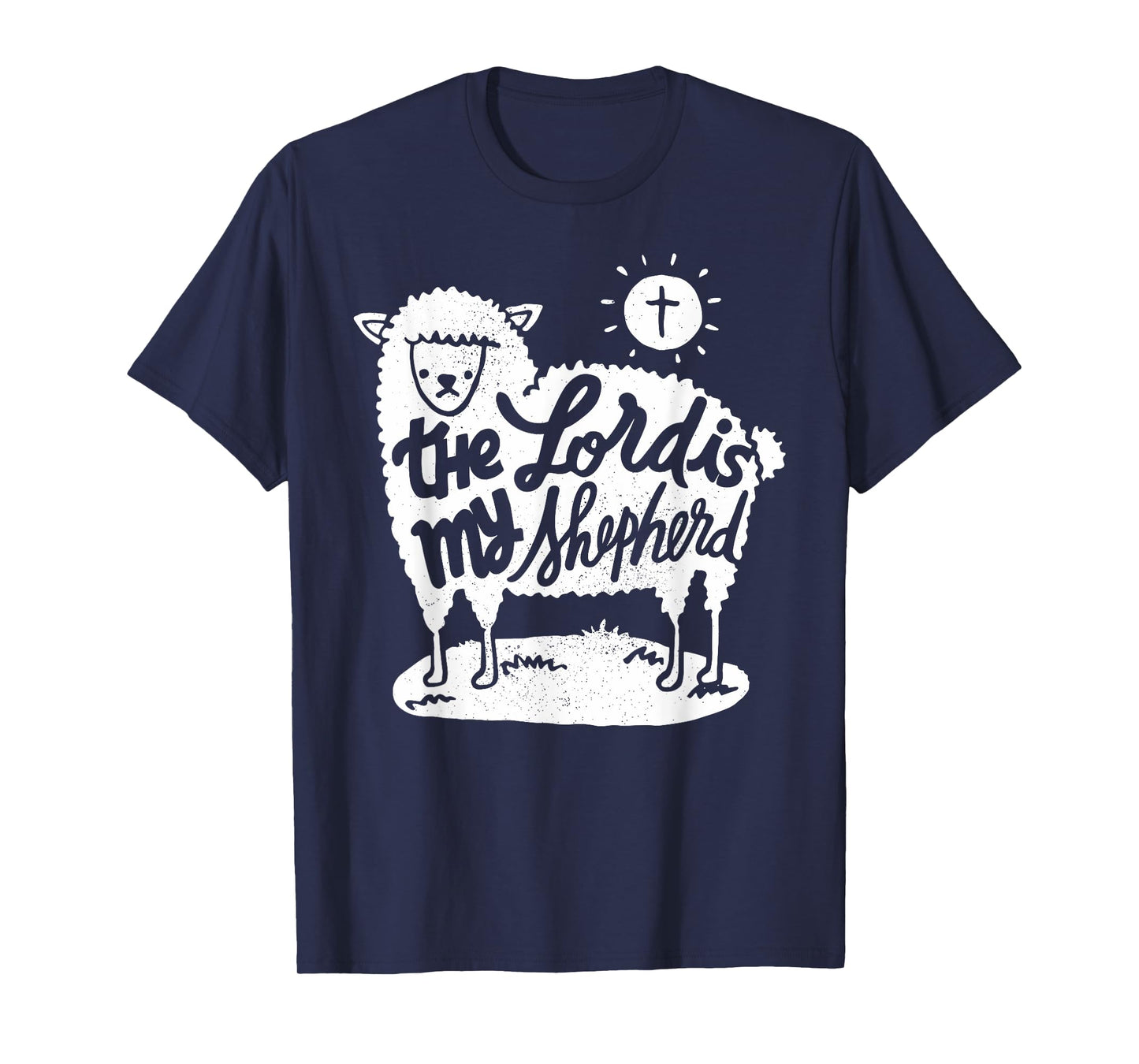 The Lord is my Shepherd - Christian Clothing T-Shirt