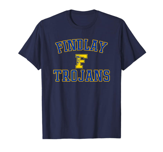 Findlay Trojans Logo Varsity HS T-Shirt