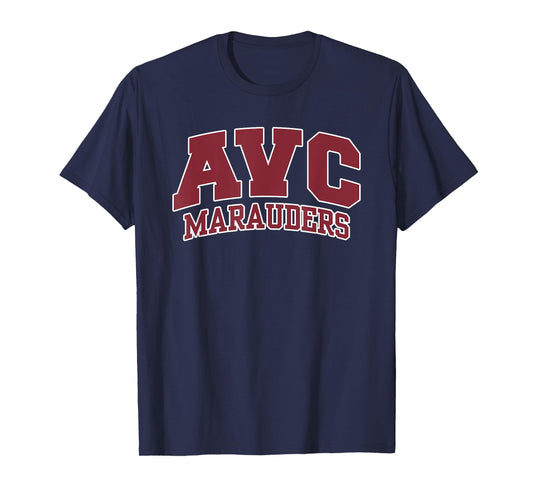 Antelope Valley College AVC Marauders Apparel Sports Fan T-Shirt