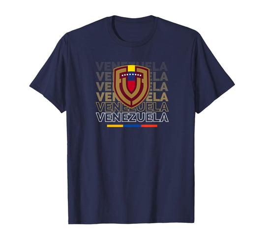 La Vinotinto Mano Tengo Fe Soccer T-Shirt