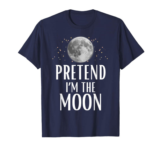 Pretend I'm The Moon Halloween Costume Matching Group Kids T-Shirt