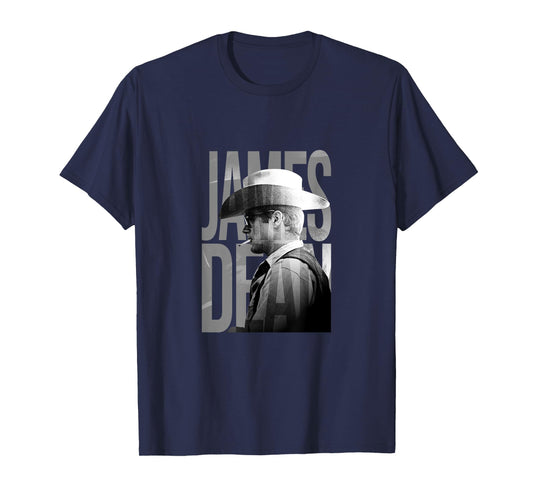 Great Moment Store James Dean_001 T-Shirt, Small, Black