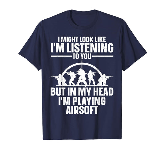 Funny Airsoft Art For Men Women Kids Airsoft Lover Airsoft T-Shirt