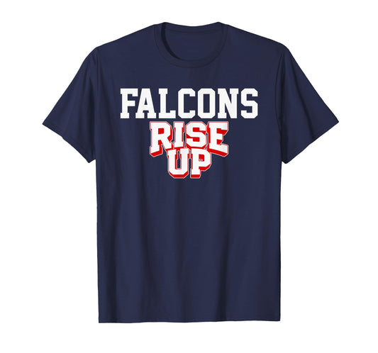 Firelands Falcons Rise Up HS T-Shirt