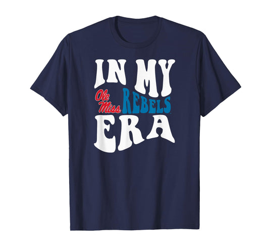 Mississippi Ole Miss Rebels Era Officially Licensed T-Shirt