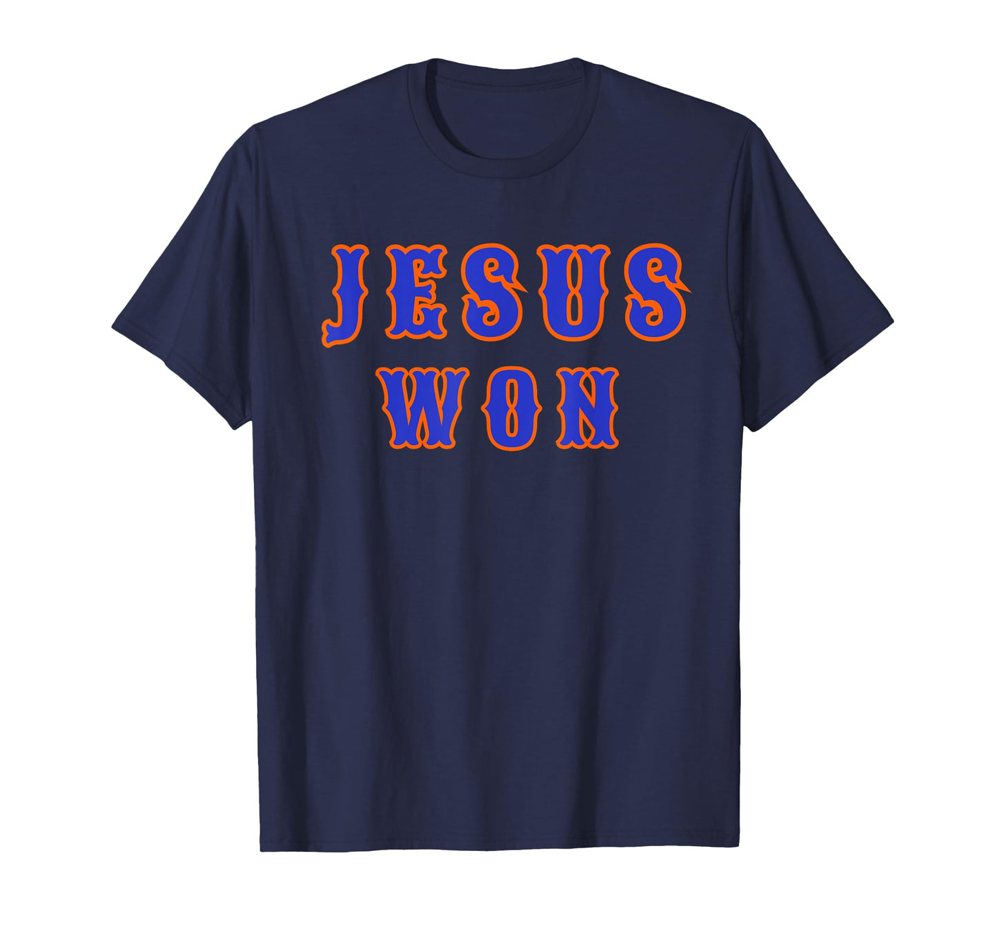 Jesus Won October Baseball 2024 T-Shirt