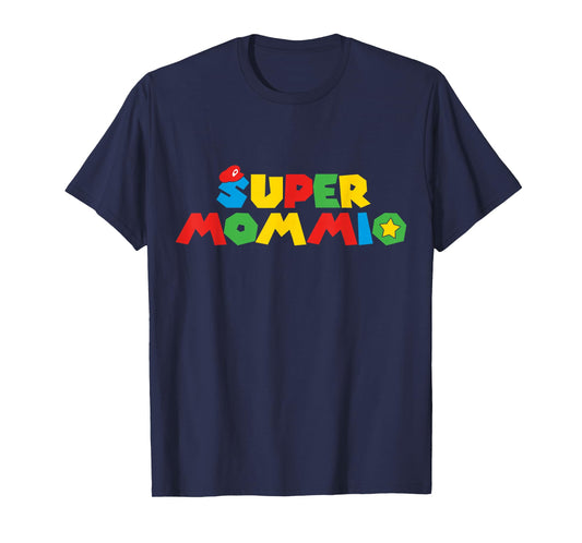 Gaming Queen Mom: Funny Gamer Mother Matching Family Tee T-Shirt