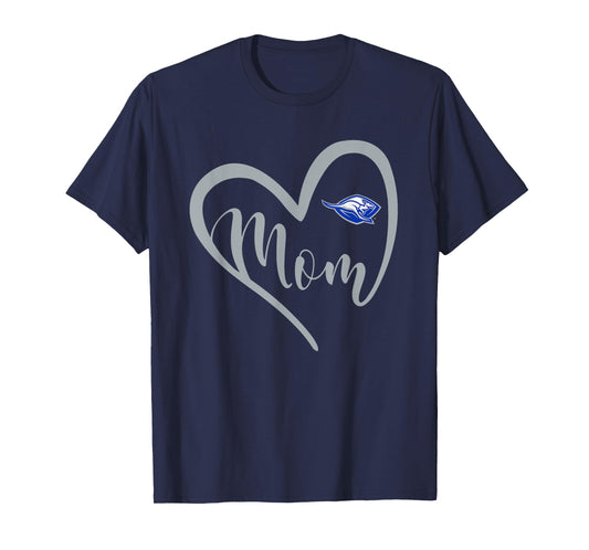 Weatherford Kangaroos Logo Heart Mom HS T-Shirt