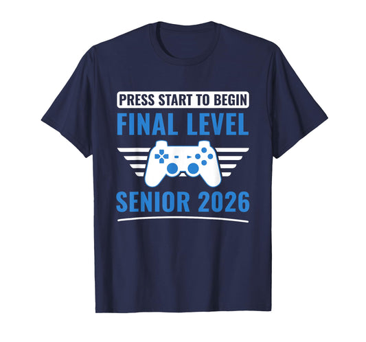 Senior 2026 Class of 2026 Senior T-Shirt