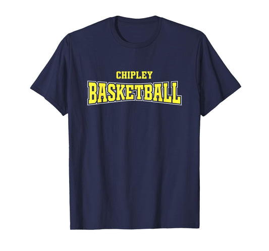 Chipley High School Basketball Warp HS T-Shirt