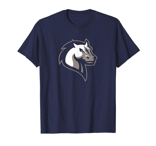 Mercy University Mavericks Athletics Mavs Logo T-Shirt