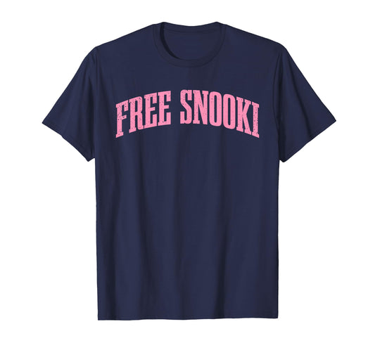 Retro Free Snooki Vintage Design Tee Outfit Gifts T-Shirt