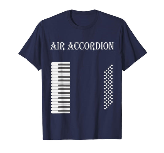 "Air Accordion" T-Shirt T-Shirt