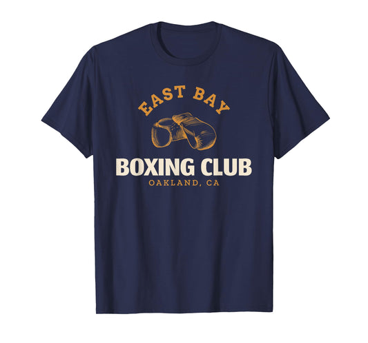 East Bay Oakland Boxing Club - Boxing T-Shirt