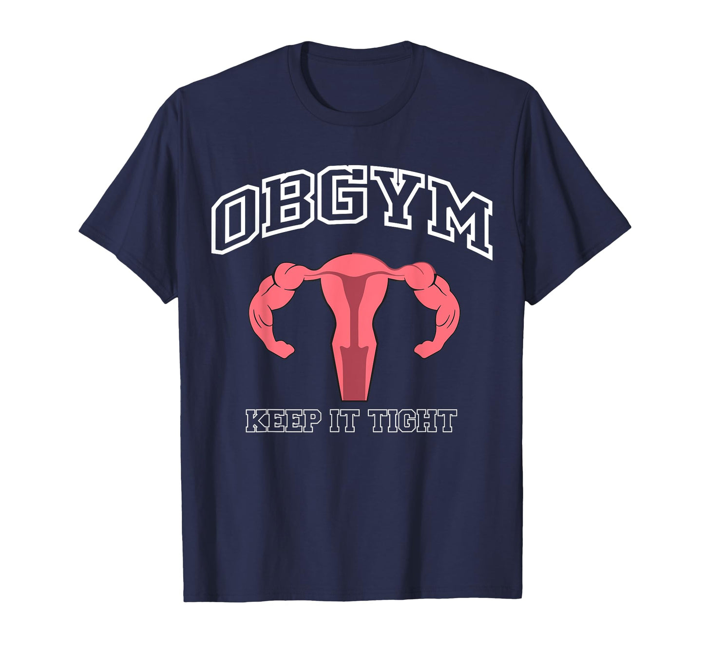 OBGYM CUT-OFF - Workout Gym T-Shirt