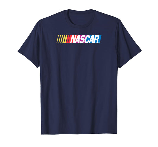NASCAR - 1976 Logo Black T-Shirt