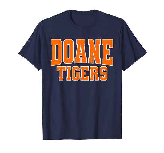 Doane University Tigers Apparel Sports Fan T-Shirt