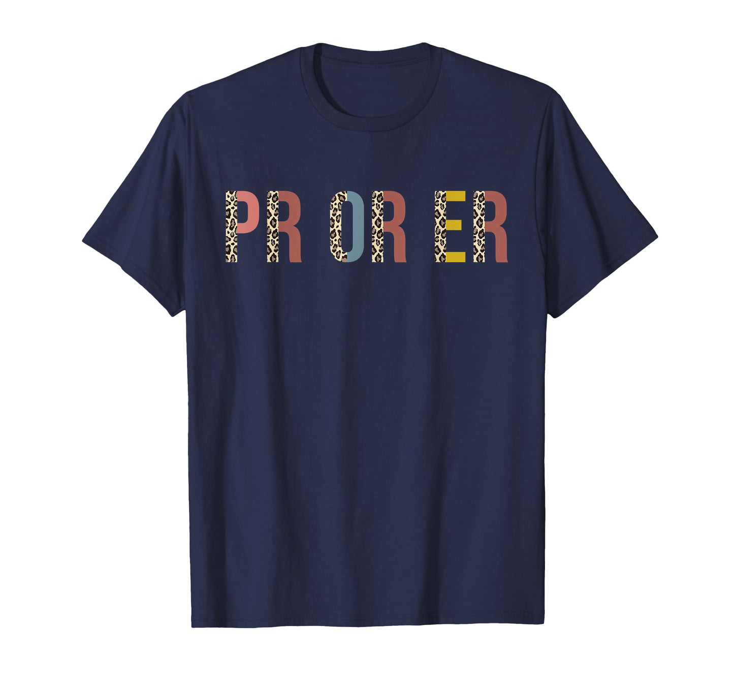 Pr Or Er Weightlifting Bodybuilding Trendy Fitness Gym T-Shirt