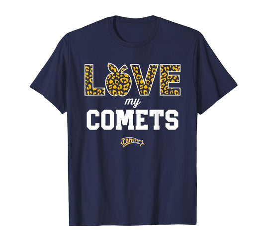 Coventry Comets Logo Love My Team HS T-Shirt