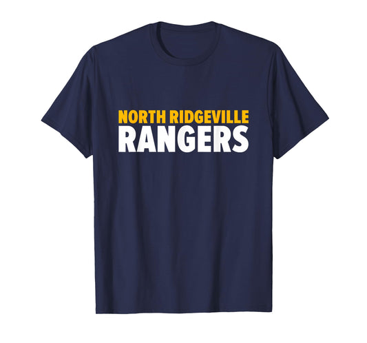 North Ridgeville Rangers Bold T-Shirt