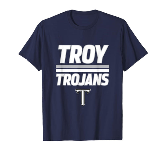 Troy University Trojans |NCAA University Merch | VNPTRYU301 T-Shirt