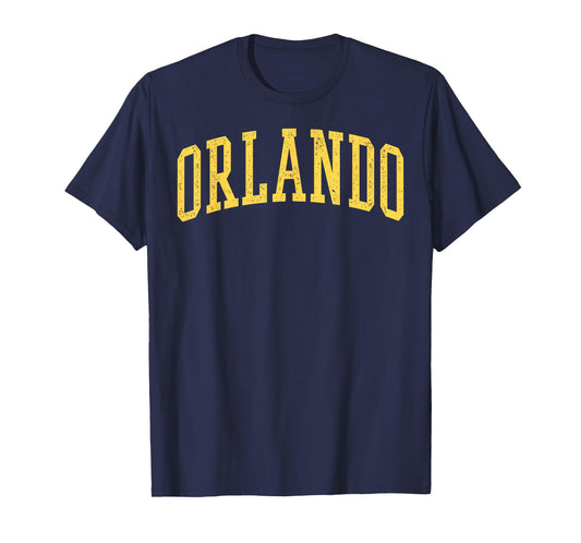 Orlando Retro Vintage Designs For Men Women T-Shirt