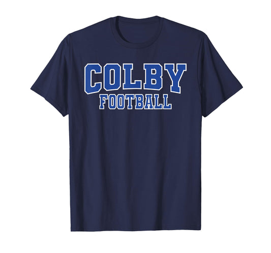 Colby College Football Apparel Sports Fan T-Shirt