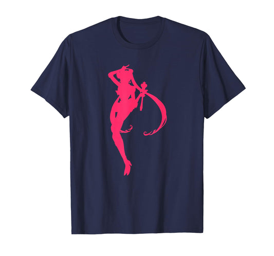 Crescent Moon Planet Sailor Astronomy Mom Anime Girl Fans T-Shirt