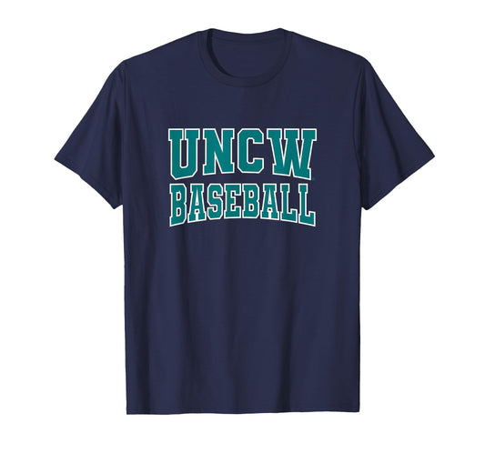 UNCW Seahawks Baseball Apparel Sports Fan T-Shirt