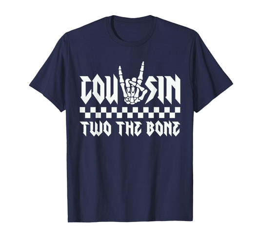 Cousin Of The Bad Two the Bone Birthday 2 Years Old Birthday T-Shirt
