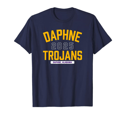 Daphne Trojans Daphne, Alabama 2025 T-Shirt