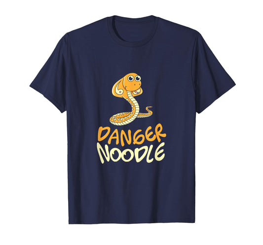 Danger Noodle Snake Funny Fake Animal Gift T Shirt T-Shirt